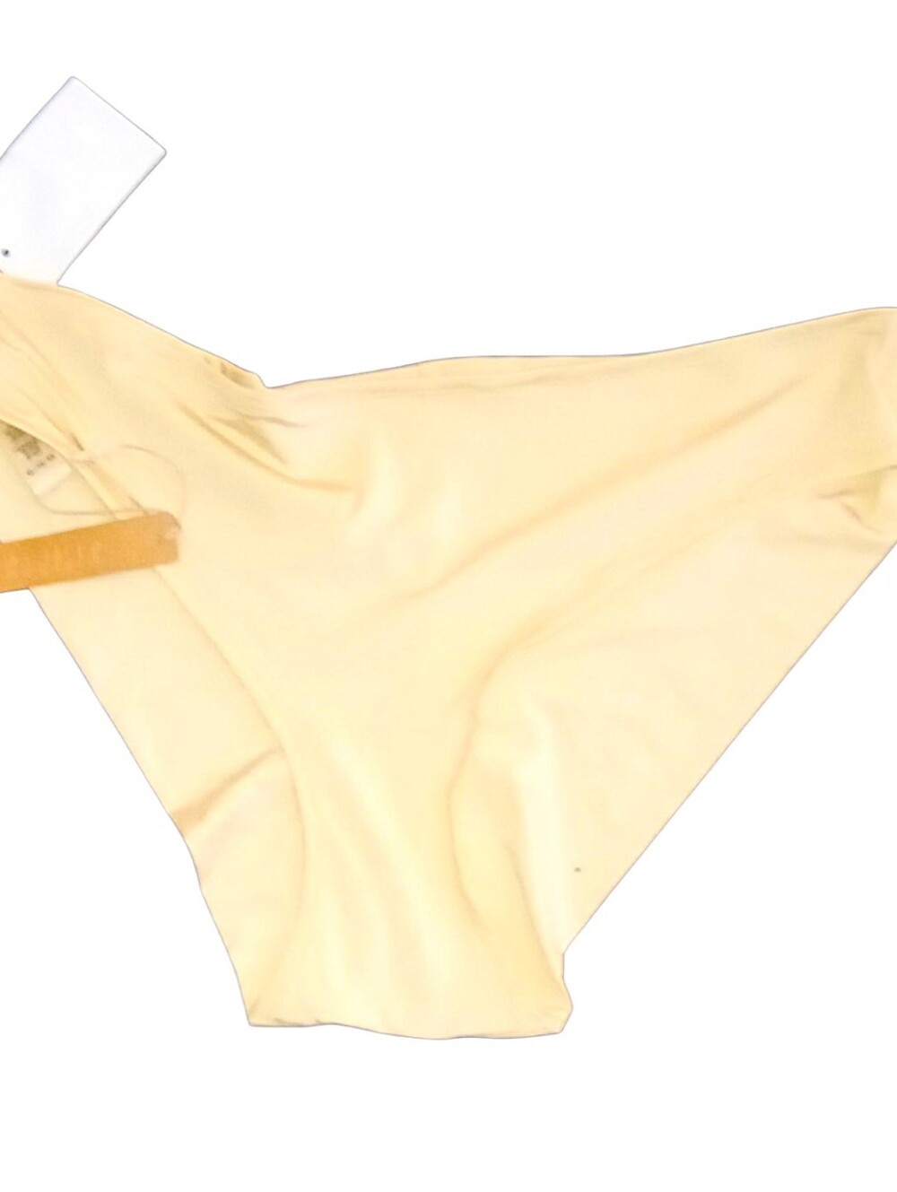 New SKIMS Light Yellow Panties Size Extra Large NWT